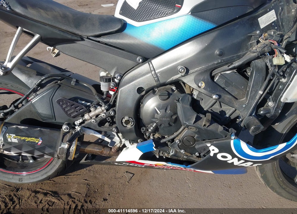 2012 YAMAHA YZFR6 C VIN: JYARJ16Y0CA005152