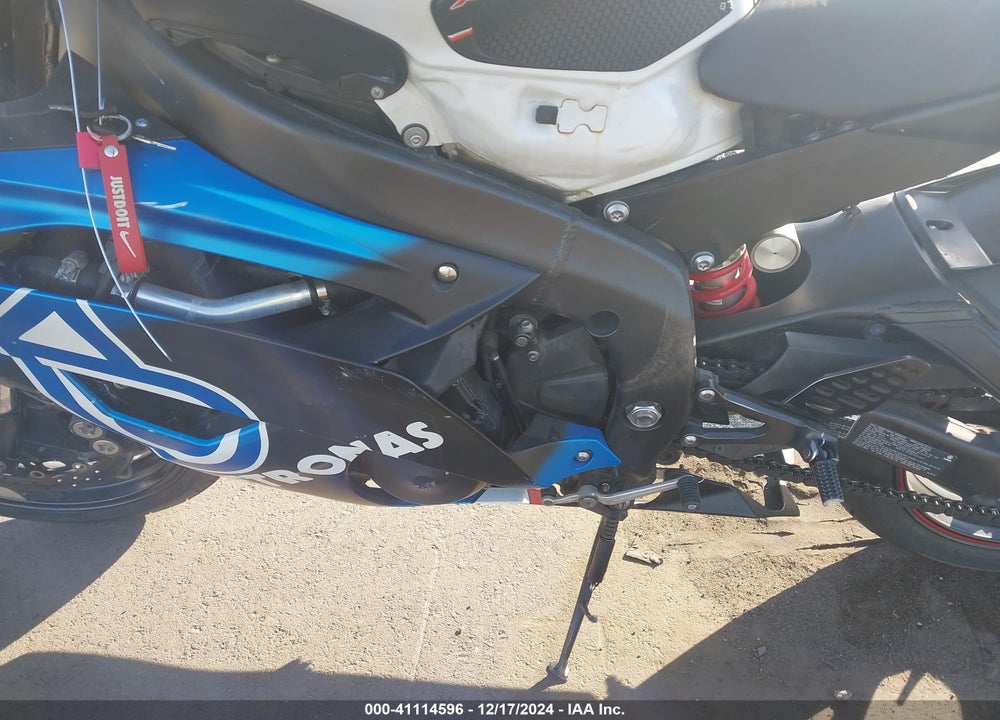 2012 YAMAHA YZFR6 C VIN: JYARJ16Y0CA005152