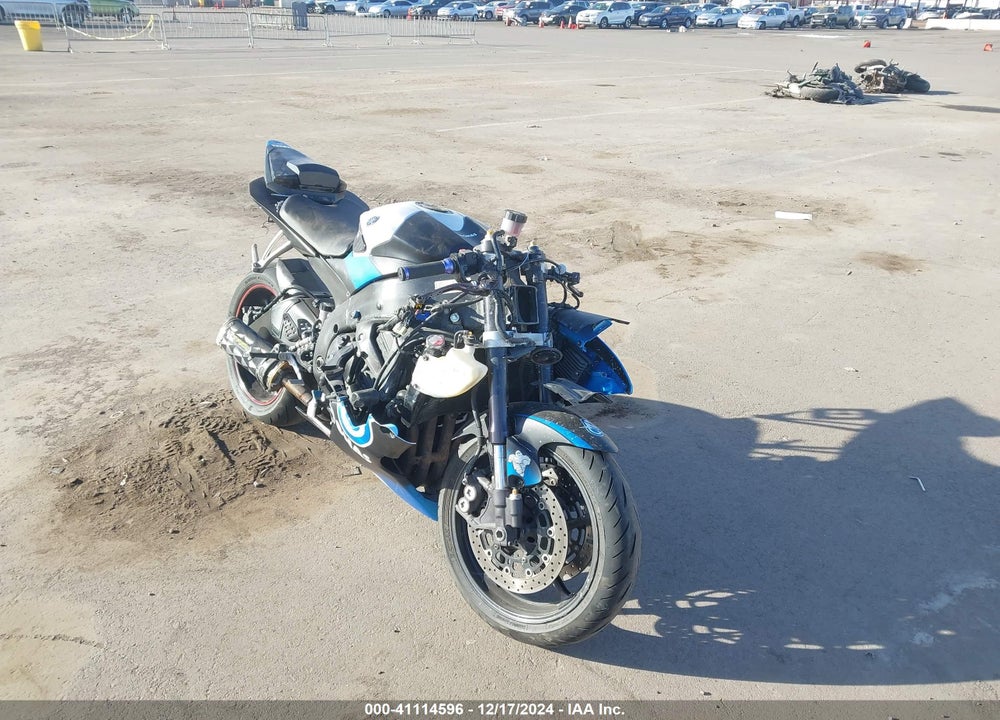 2012 YAMAHA YZFR6 C VIN: JYARJ16Y0CA005152