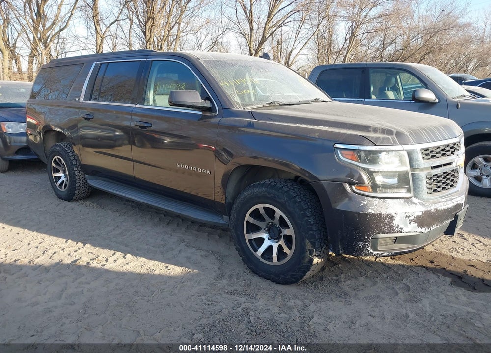 2015 CHEVROLET SUBURBAN 1500 LT VIN: 1GNSKJKC5FR616627