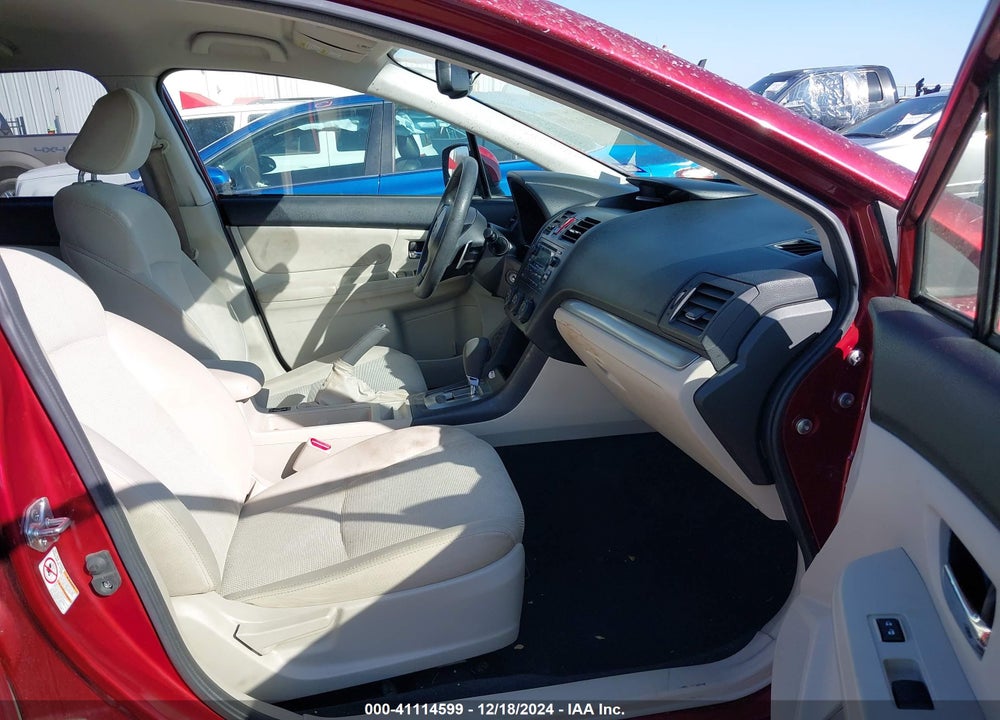2013 SUBARU XV CROSSTREK 2.0I PREMIUM VIN: JF2GPACC9D2871285