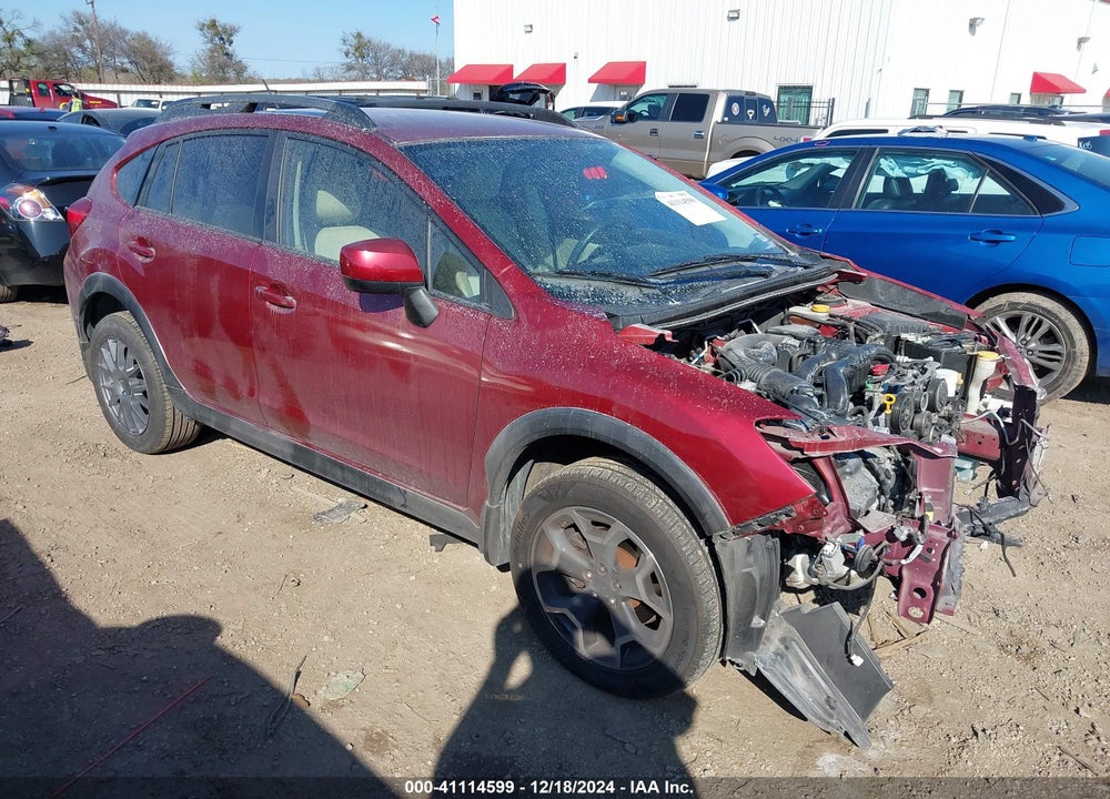 2013 SUBARU XV CROSSTREK 2.0I PREMIUM VIN: JF2GPACC9D2871285