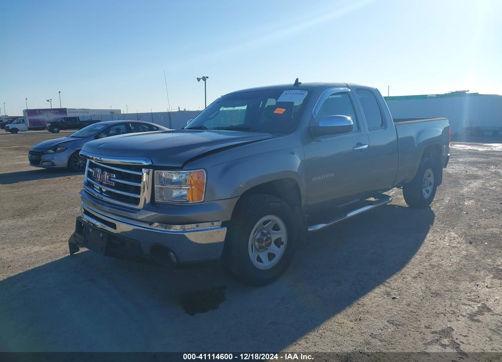 2012 GMC SIERRA 1500 VIN: 1GTR1VE06CZ276774