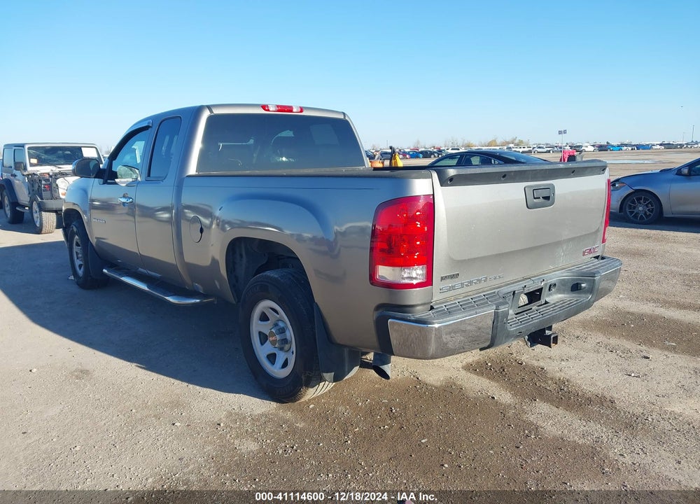 2012 GMC SIERRA 1500 VIN: 1GTR1VE06CZ276774