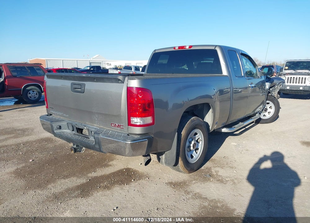 2012 GMC SIERRA 1500 VIN: 1GTR1VE06CZ276774