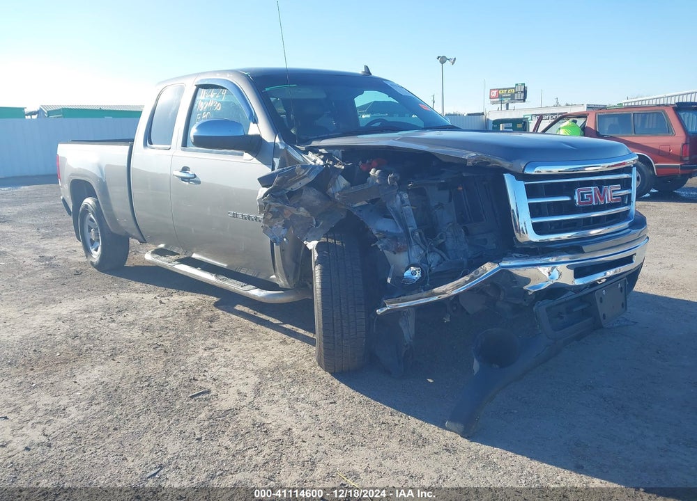 2012 GMC SIERRA 1500 VIN: 1GTR1VE06CZ276774