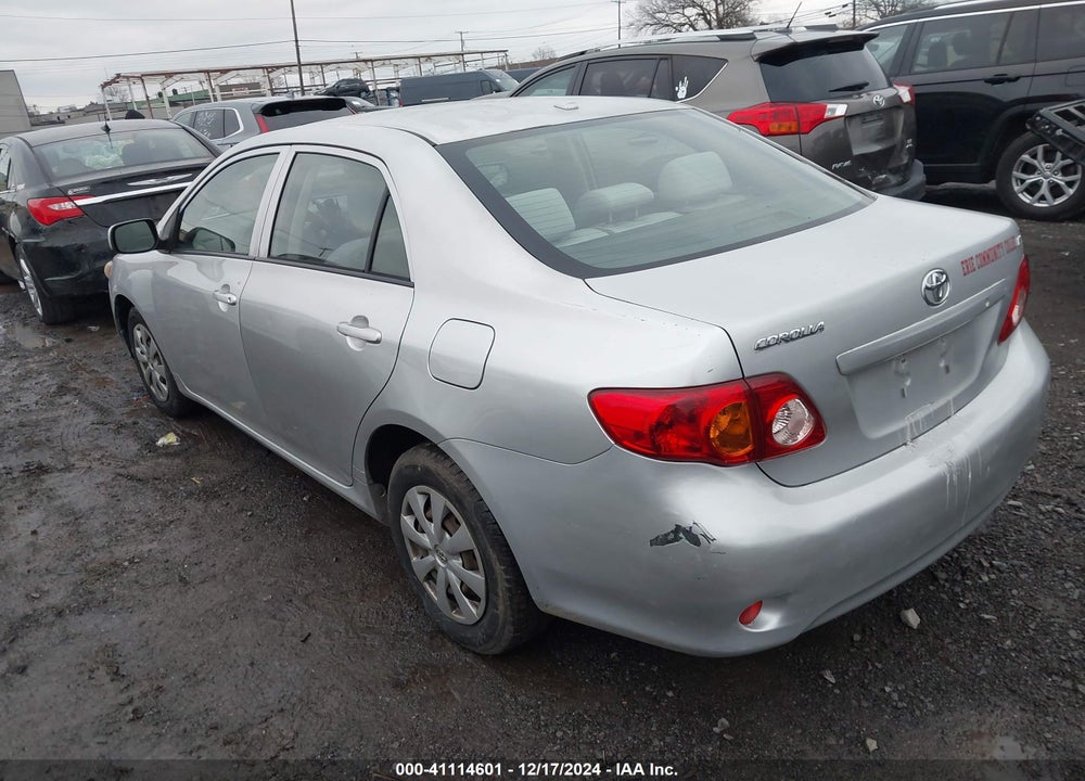 2010 TOYOTA COROLLA LE VIN: JTDBU4EE2AJ063377