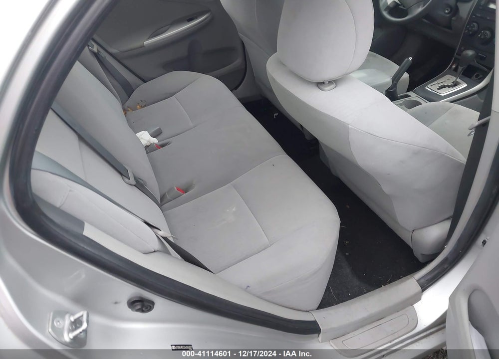 2010 TOYOTA COROLLA LE VIN: JTDBU4EE2AJ063377