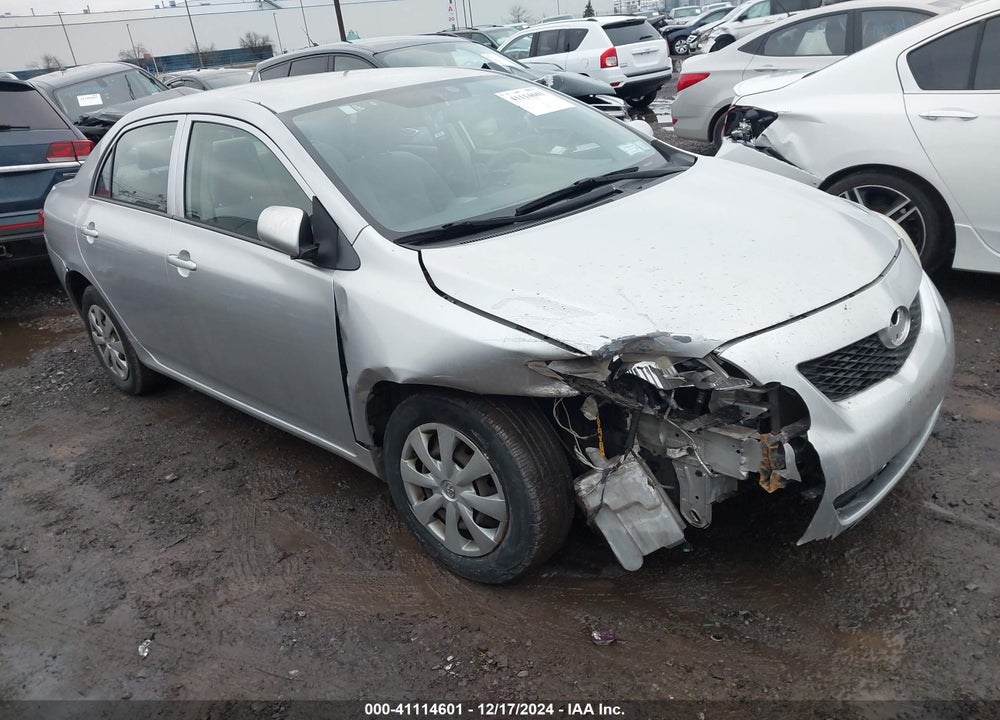 2010 TOYOTA COROLLA LE VIN: JTDBU4EE2AJ063377