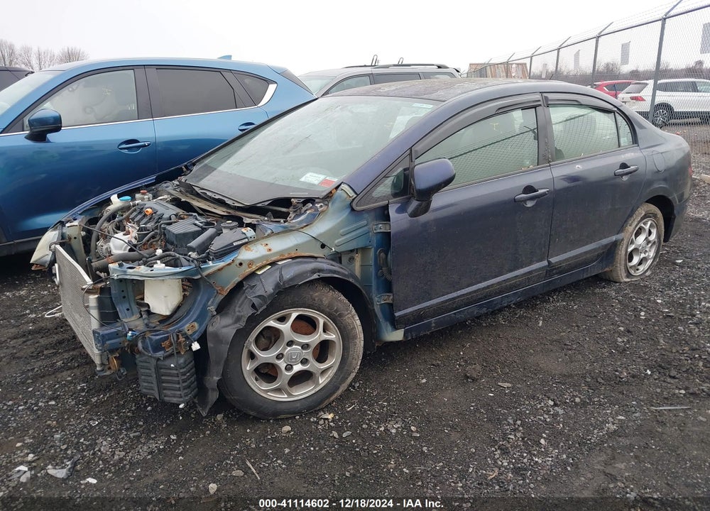 2010 HONDA CIVIC LX VIN: 2HGFA1F55AH529622