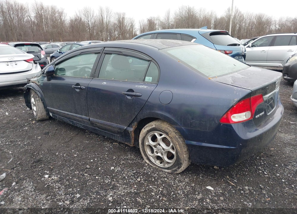 2010 HONDA CIVIC LX VIN: 2HGFA1F55AH529622