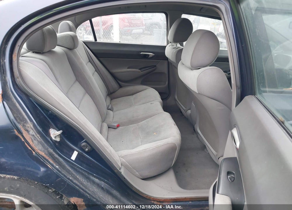 2010 HONDA CIVIC LX VIN: 2HGFA1F55AH529622