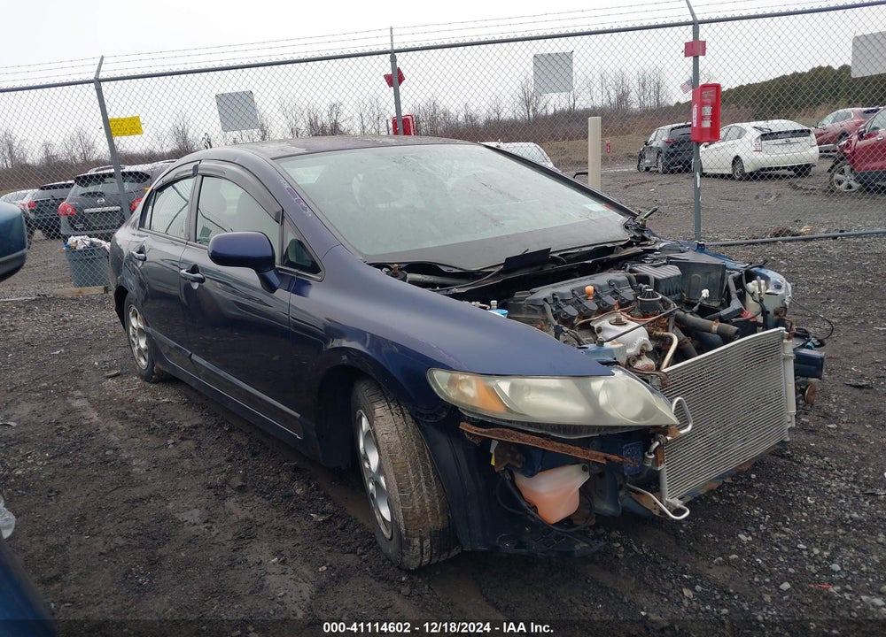 2010 HONDA CIVIC LX VIN: 2HGFA1F55AH529622