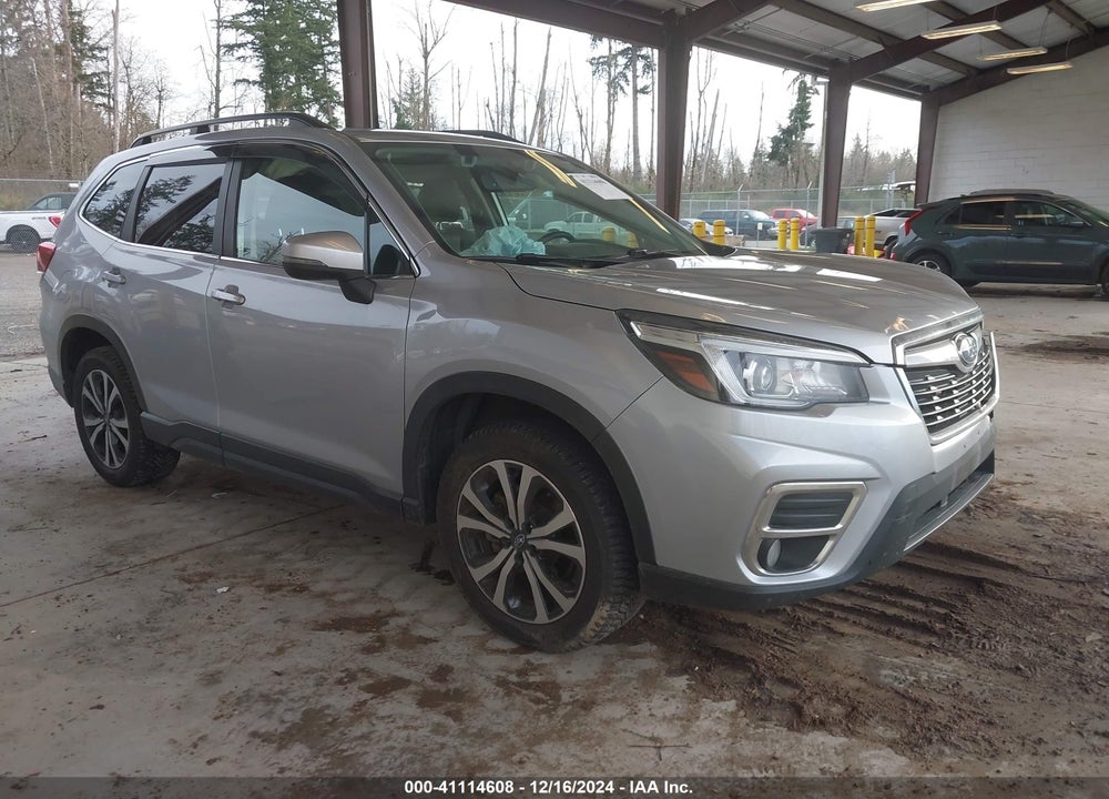 2019 SUBARU FORESTER LIMITED VIN: JF2SKAUC3KH436828