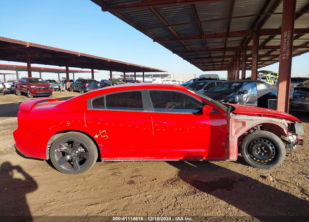 2014 DODGE CHARGER VIN: 2C3CDXHG2EH334078