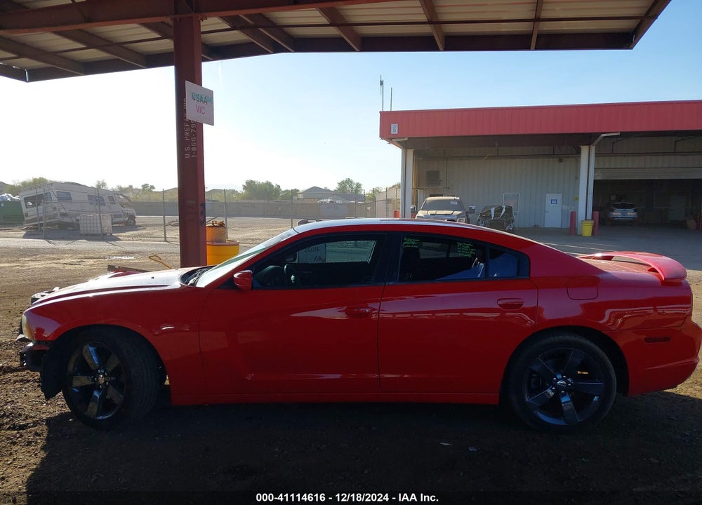 2014 DODGE CHARGER VIN: 2C3CDXHG2EH334078