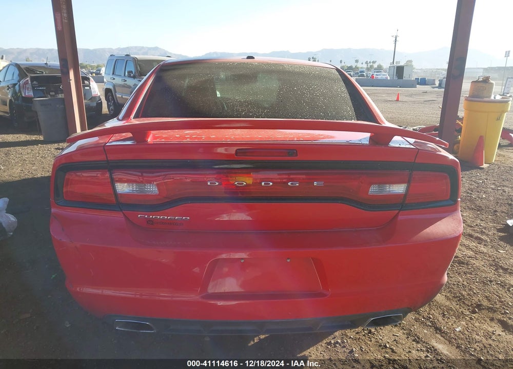 2014 DODGE CHARGER VIN: 2C3CDXHG2EH334078