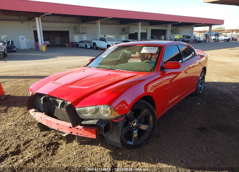 2014 DODGE CHARGER VIN: 2C3CDXHG2EH334078