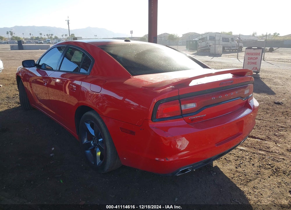 2014 DODGE CHARGER VIN: 2C3CDXHG2EH334078