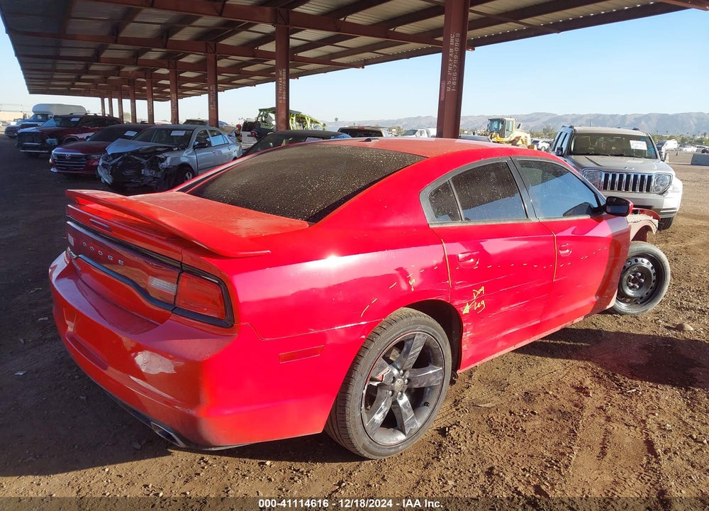 2014 DODGE CHARGER VIN: 2C3CDXHG2EH334078