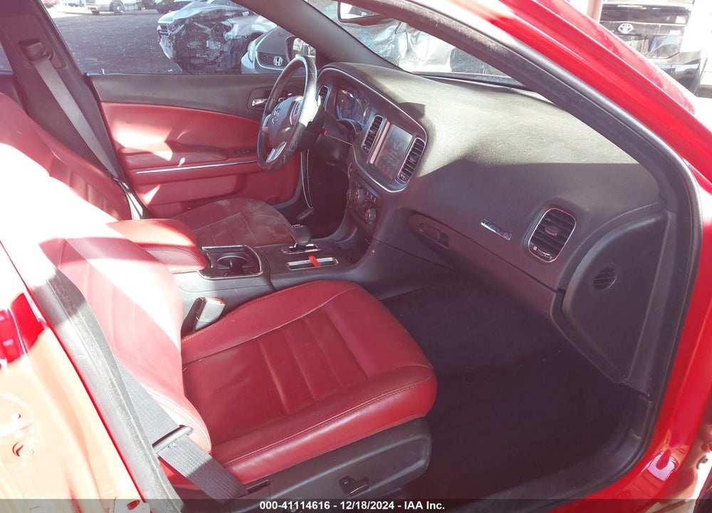 2014 DODGE CHARGER VIN: 2C3CDXHG2EH334078