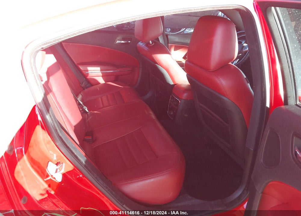 2014 DODGE CHARGER VIN: 2C3CDXHG2EH334078