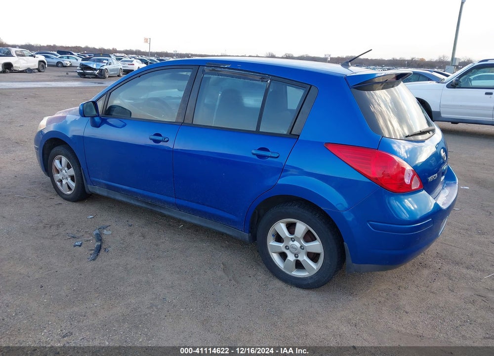 2008 NISSAN VERSA VIN: 3N1BC13E58L400361