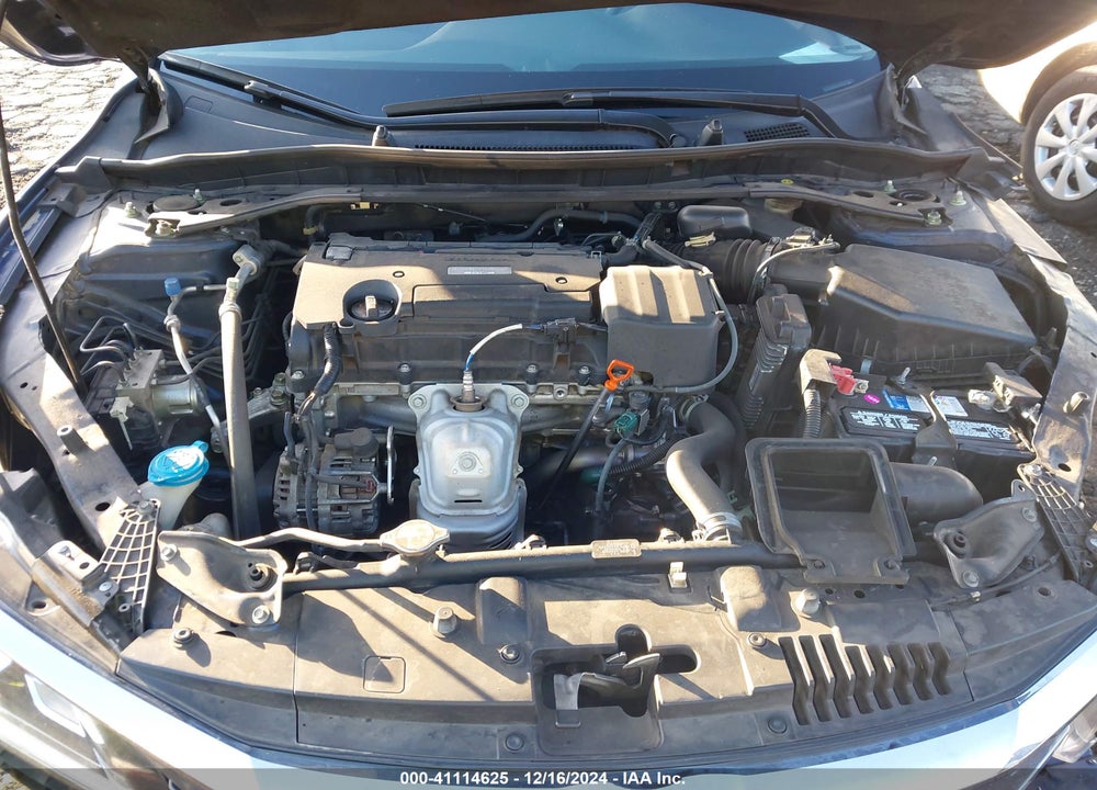 2016 HONDA ACCORD EX-L VIN: 1HGCR2F80GA137957