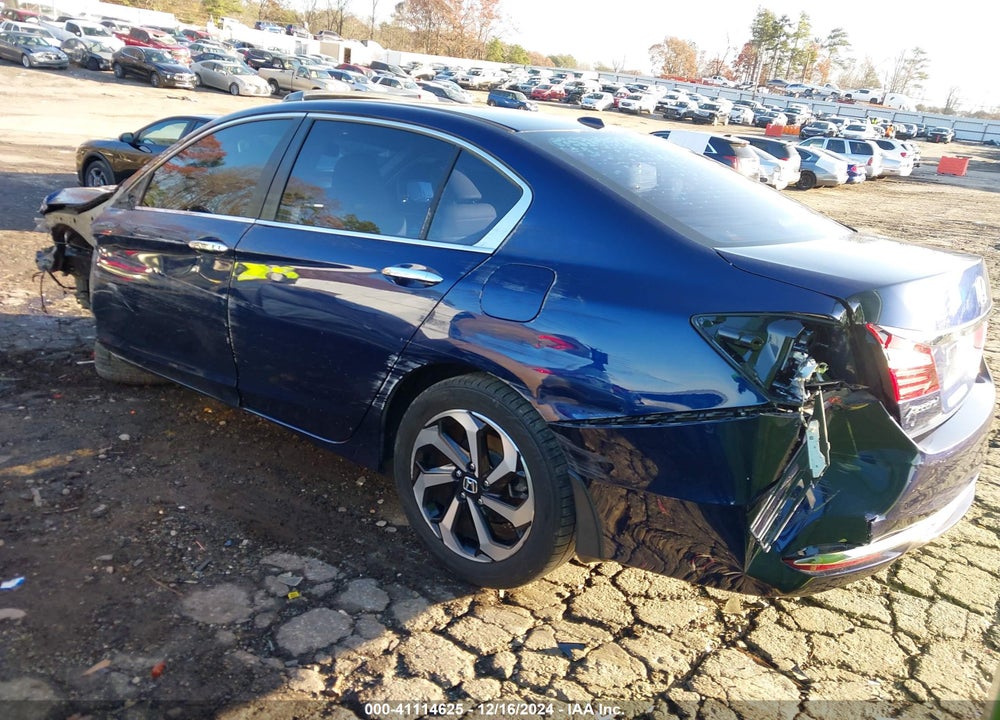 2016 HONDA ACCORD EX-L VIN: 1HGCR2F80GA137957