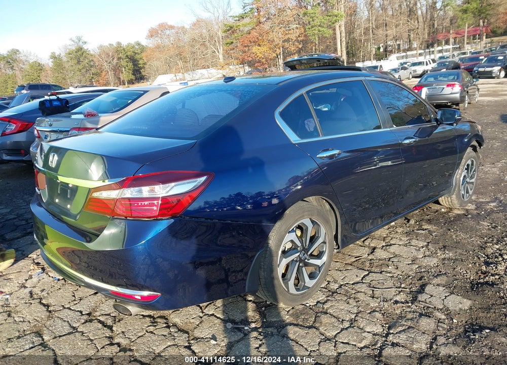 2016 HONDA ACCORD EX-L VIN: 1HGCR2F80GA137957
