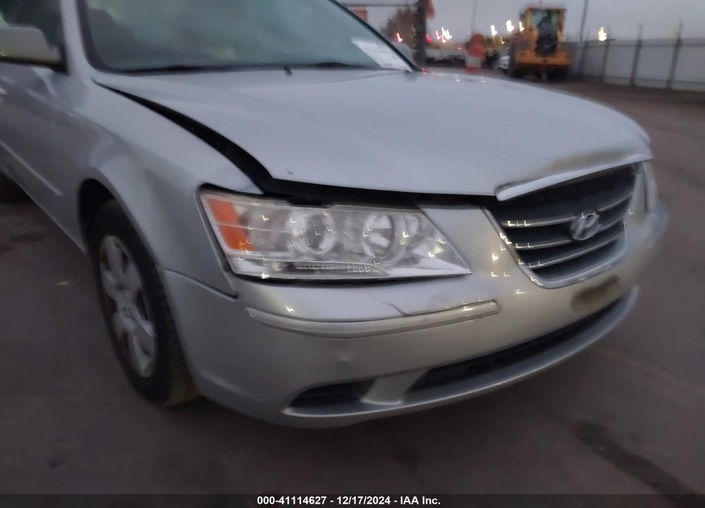 2010 HYUNDAI SONATA GLS VIN: 5NPET4AC2AH649395