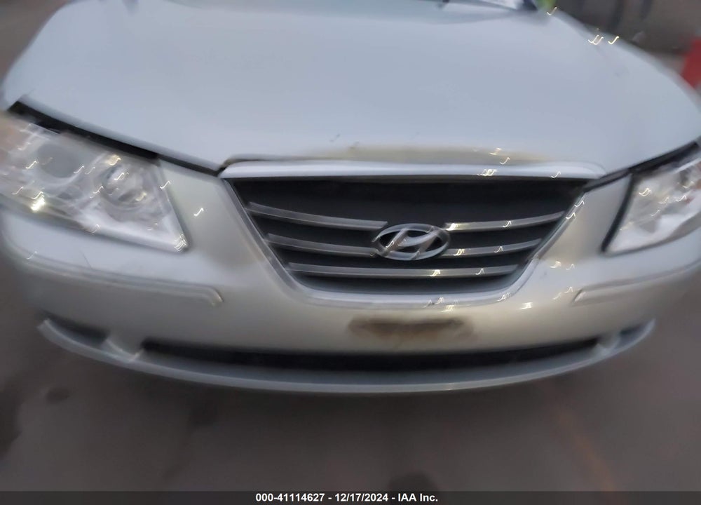 2010 HYUNDAI SONATA GLS VIN: 5NPET4AC2AH649395