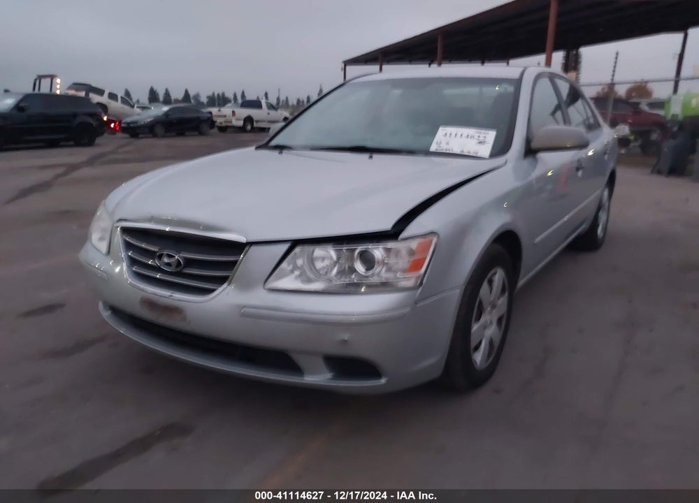 2010 HYUNDAI SONATA GLS VIN: 5NPET4AC2AH649395