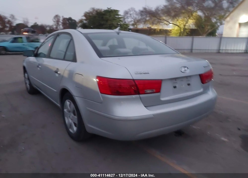 2010 HYUNDAI SONATA GLS VIN: 5NPET4AC2AH649395