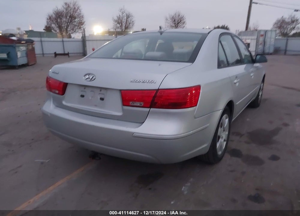 2010 HYUNDAI SONATA GLS VIN: 5NPET4AC2AH649395