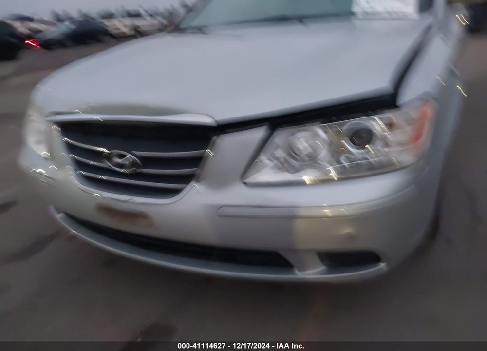 2010 HYUNDAI SONATA GLS VIN: 5NPET4AC2AH649395