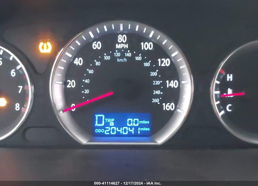 2010 HYUNDAI SONATA GLS VIN: 5NPET4AC2AH649395