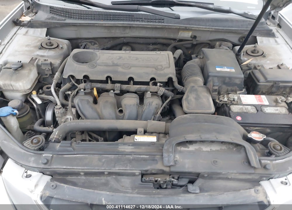 2010 HYUNDAI SONATA GLS VIN: 5NPET4AC2AH649395