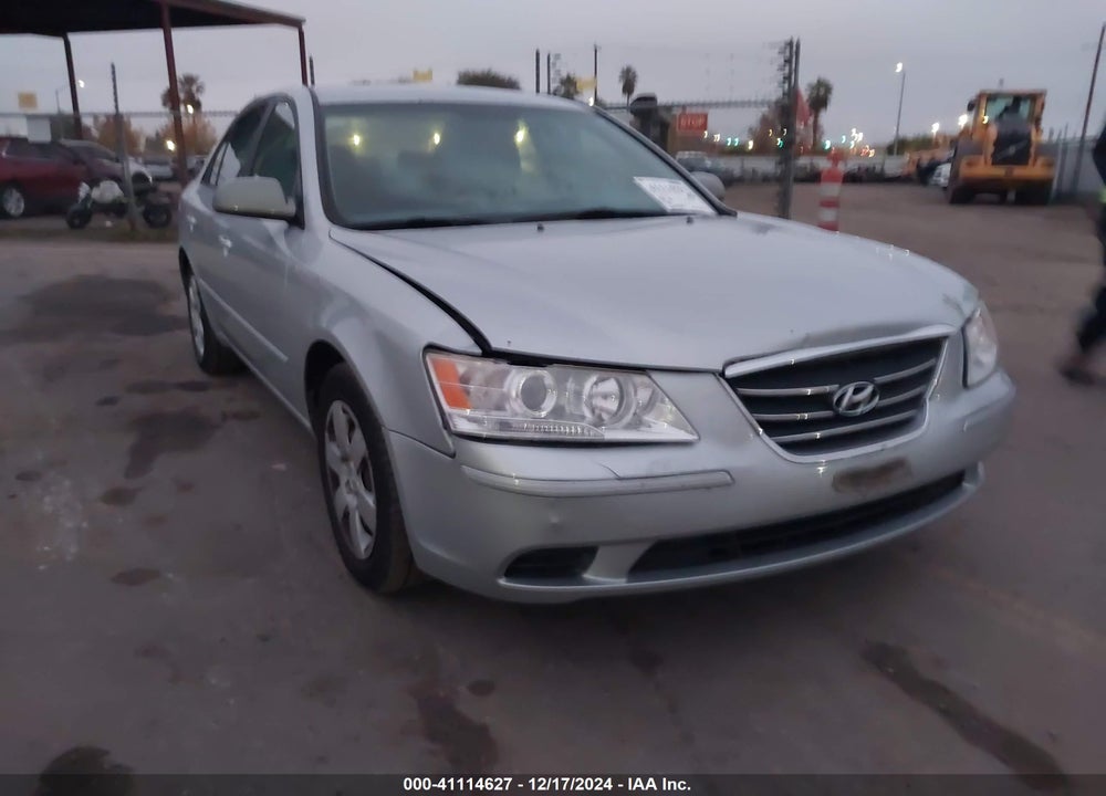 2010 HYUNDAI SONATA GLS VIN: 5NPET4AC2AH649395