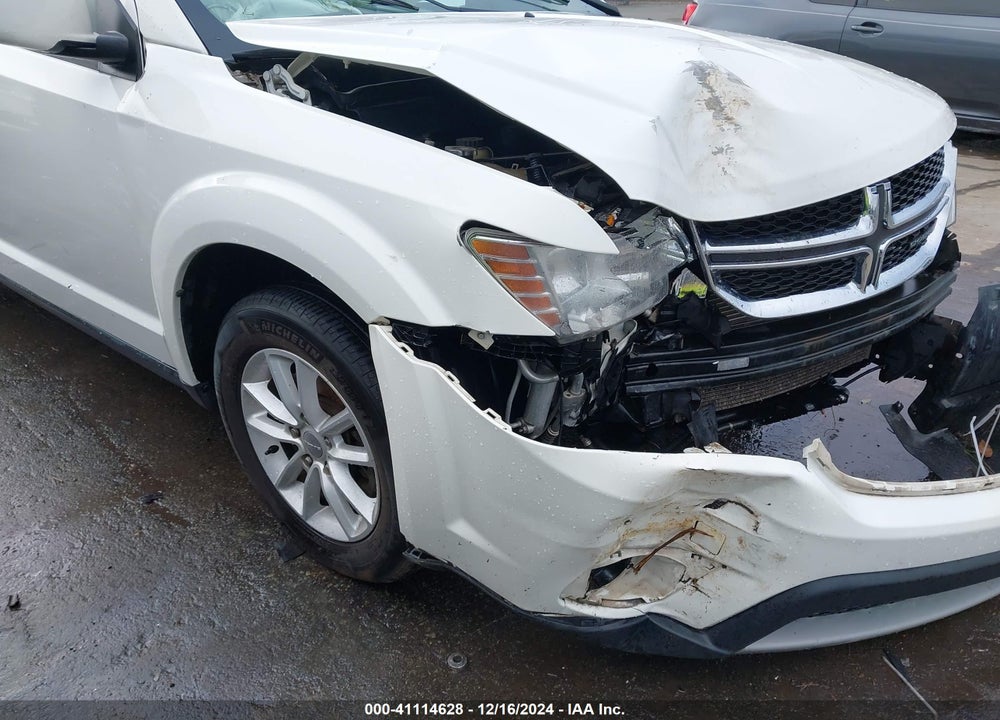 2016 DODGE JOURNEY SXT VIN: 3C4PDCBG8GT145928