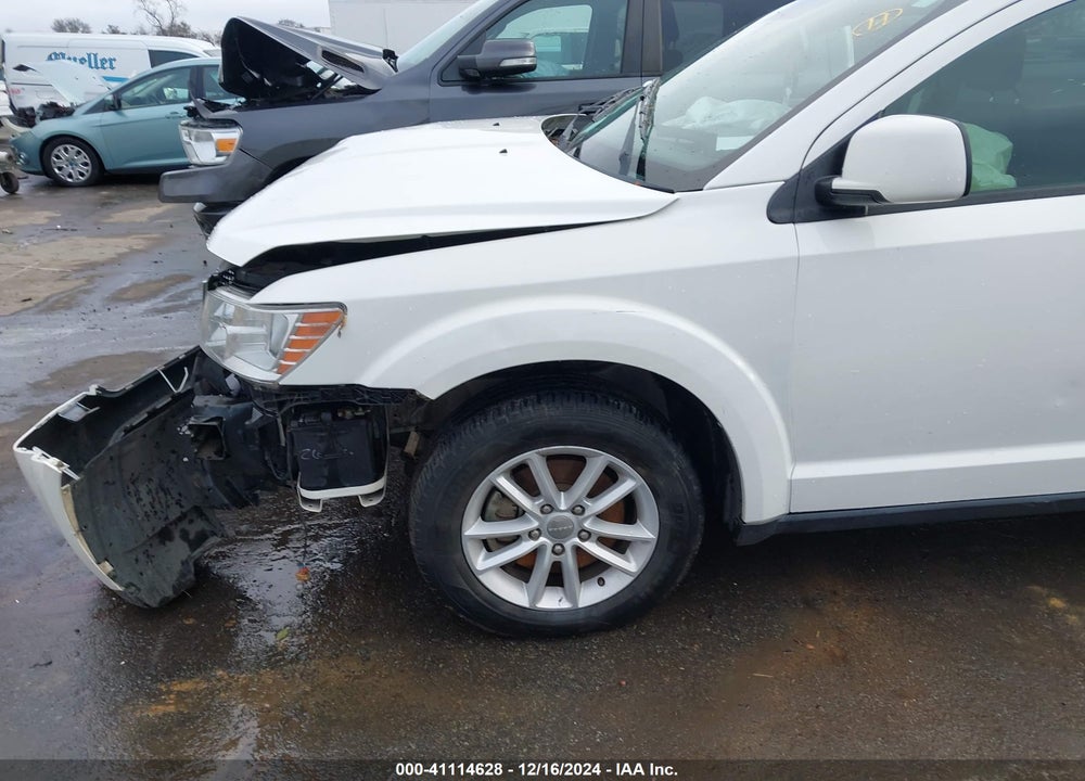 2016 DODGE JOURNEY SXT VIN: 3C4PDCBG8GT145928