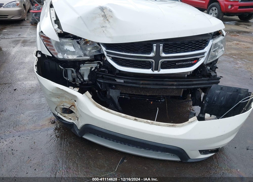2016 DODGE JOURNEY SXT VIN: 3C4PDCBG8GT145928