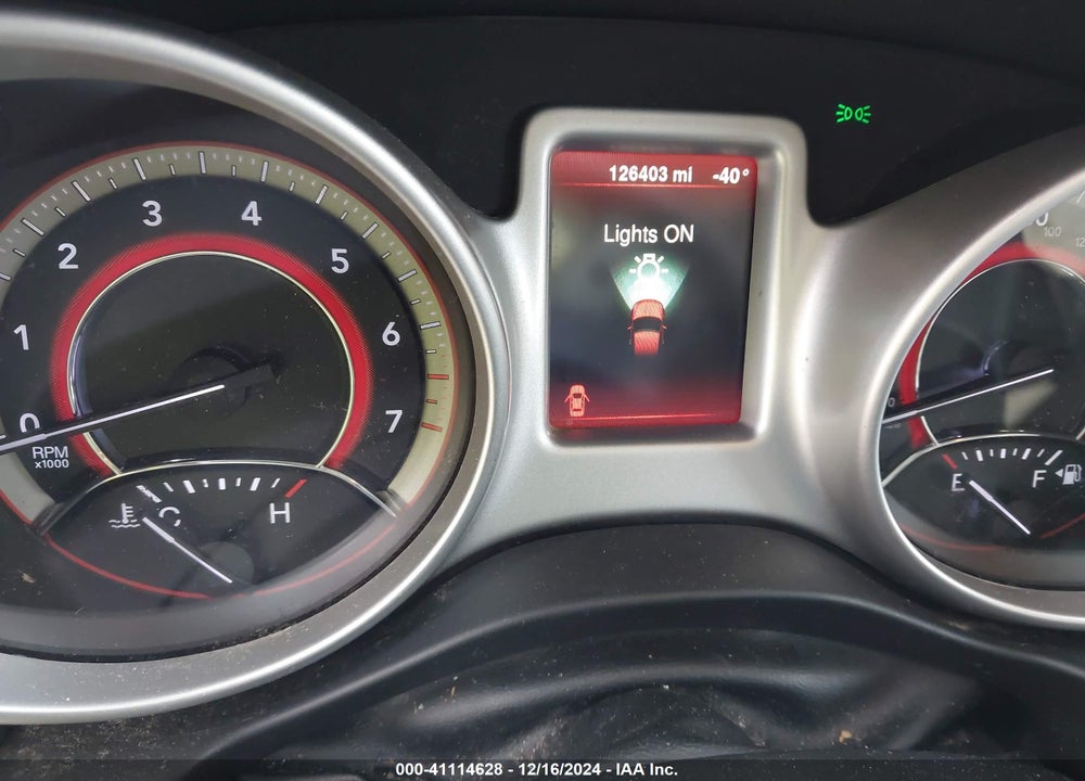 2016 DODGE JOURNEY SXT VIN: 3C4PDCBG8GT145928