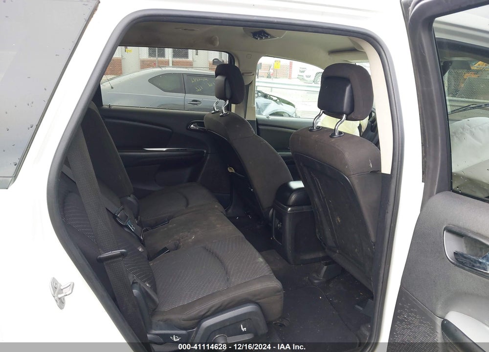 2016 DODGE JOURNEY SXT VIN: 3C4PDCBG8GT145928