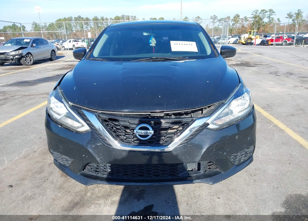 2019 NISSAN SENTRA S VIN: 3N1AB7APXKY236542
