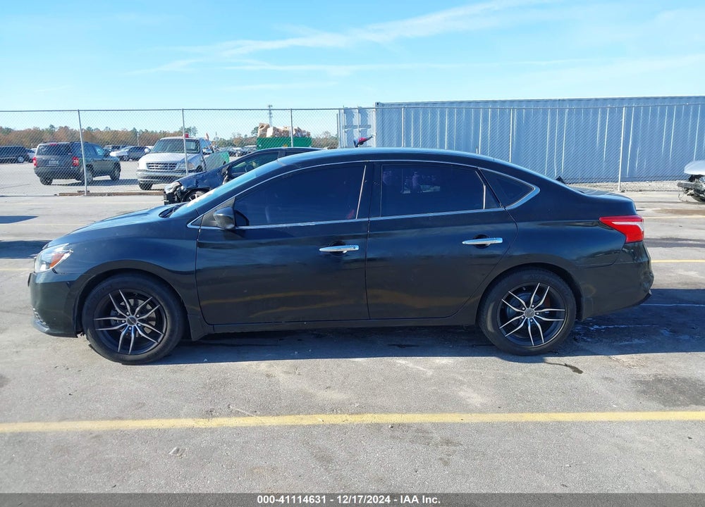 2019 NISSAN SENTRA S VIN: 3N1AB7APXKY236542