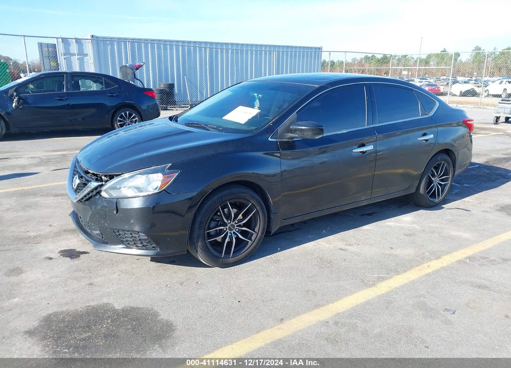 2019 NISSAN SENTRA S VIN: 3N1AB7APXKY236542