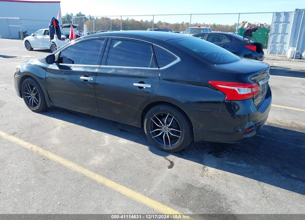 2019 NISSAN SENTRA S VIN: 3N1AB7APXKY236542