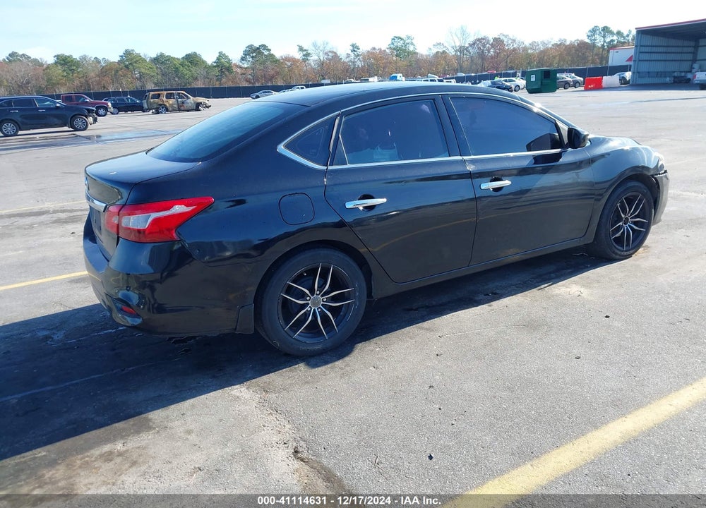 2019 NISSAN SENTRA S VIN: 3N1AB7APXKY236542