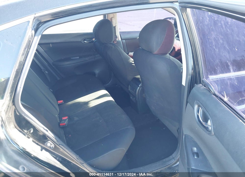 2019 NISSAN SENTRA S VIN: 3N1AB7APXKY236542